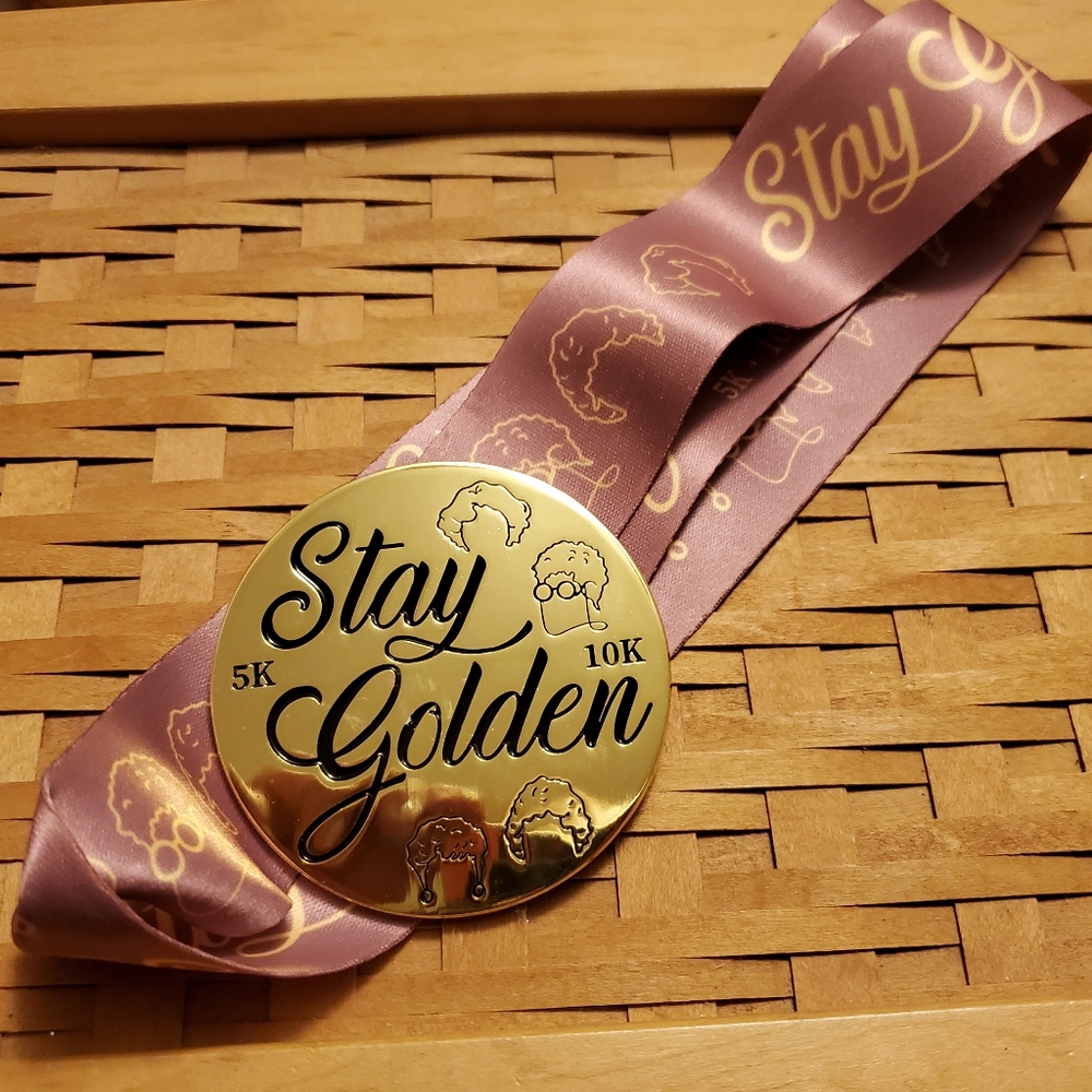 Running medal